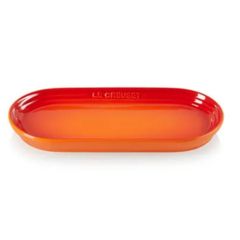  Đĩa Le Creuset Oblong hình chữ nhật 25cm - Màu Cam 