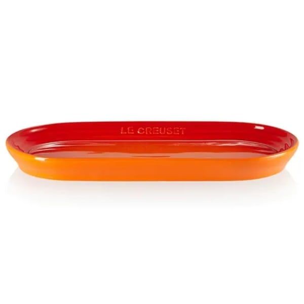 Đĩa Le Creuset Oblong hình chữ nhật 25cm - Màu Cam