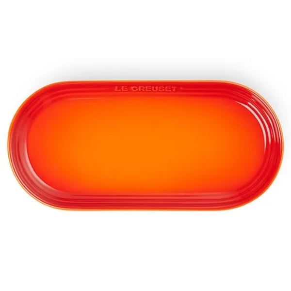 Đĩa Le Creuset Oblong hình chữ nhật 25cm - Màu Cam