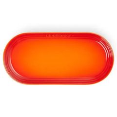  Đĩa Le Creuset Oblong hình chữ nhật 25cm - Màu Cam 