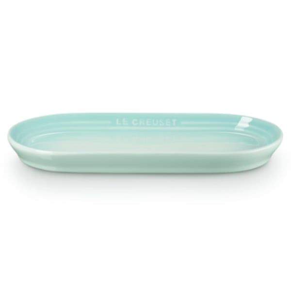 Đĩa Le Creuset Oblong hình chữ nhật 25cm - Màu xanh mint