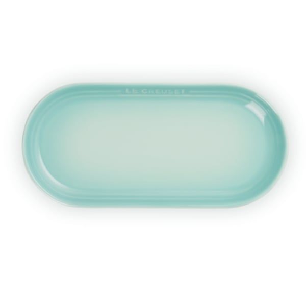 Đĩa Le Creuset Oblong hình chữ nhật 25cm - Màu xanh mint