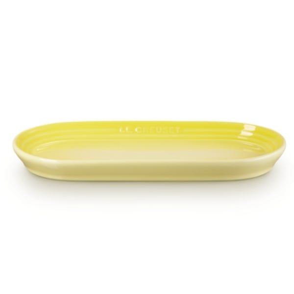 Đĩa Le Creuset Oblong hình chữ nhật 25cm - Màu Vàng