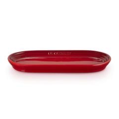  Đĩa Le Creuset Oblong hình chữ nhật 25cm - Màu đỏ anh đào 