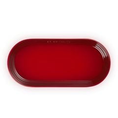  Đĩa Le Creuset Oblong hình chữ nhật 25cm - Màu đỏ anh đào 