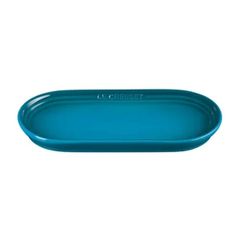  Đĩa Le Creuset Oblong hình chữ nhật 25cm - Xanh đậm 