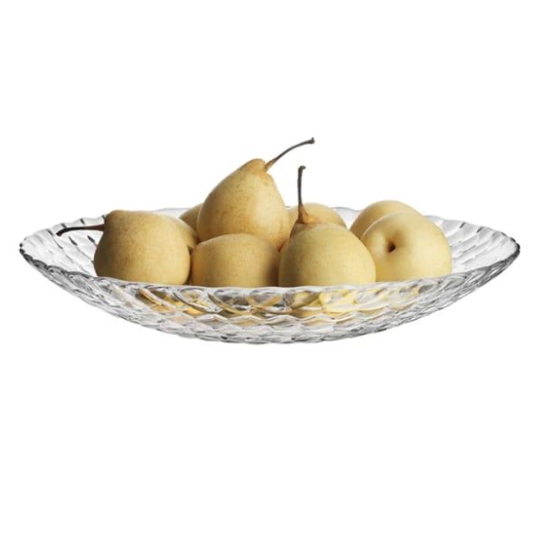 Đĩa pha lê Orrefors Raspberry 39cm - Thụy Điển