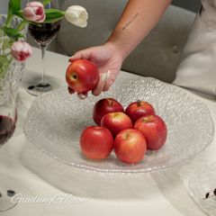  Tô đĩa sâu lòng IVV Diamante 33cm - Made in Italy 