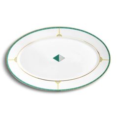  Đĩa sứ oval Corsa Reflections Copenhagen 31cm 