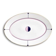  Đĩa sứ oval Nova Reflections Copenhagen 39cm 