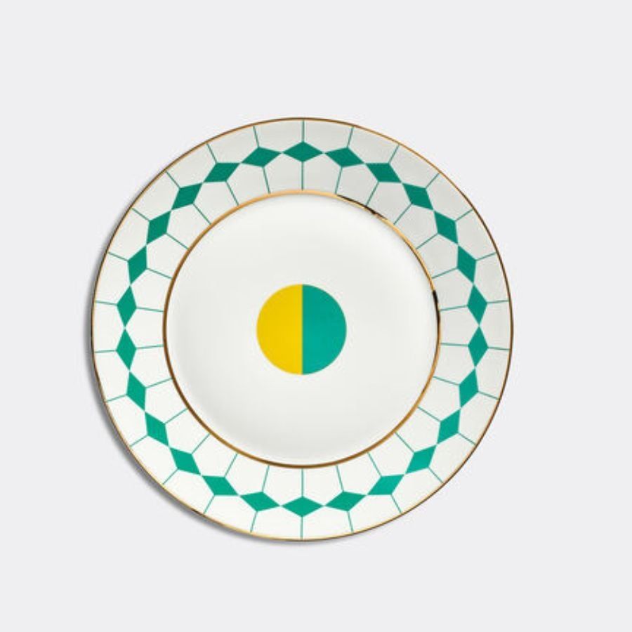 Set 2 đĩa sứ Ponta Dessert Reflections Copenhagen 23cm