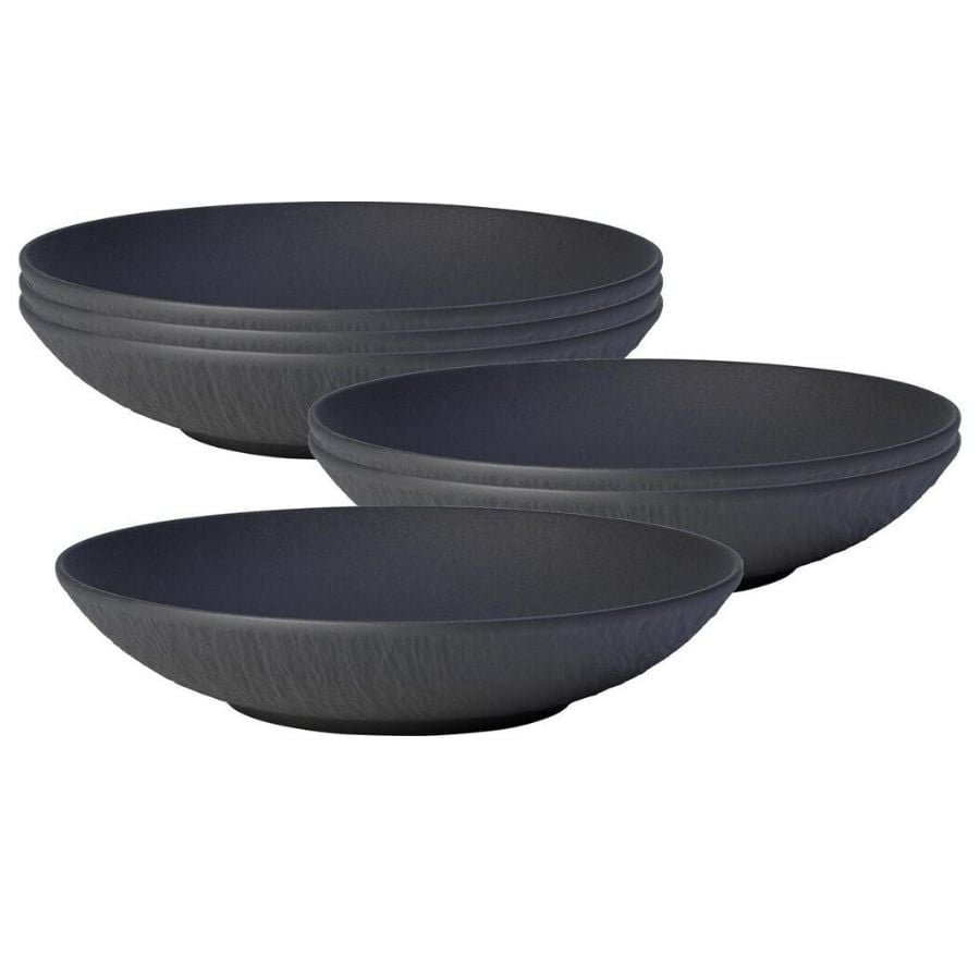 Đĩa Villeroy & Boch 24cm Manufacture Rock flache Schale