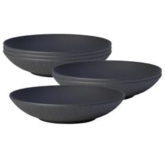  Đĩa Villeroy & Boch 24cm Manufacture Rock flache Schale 