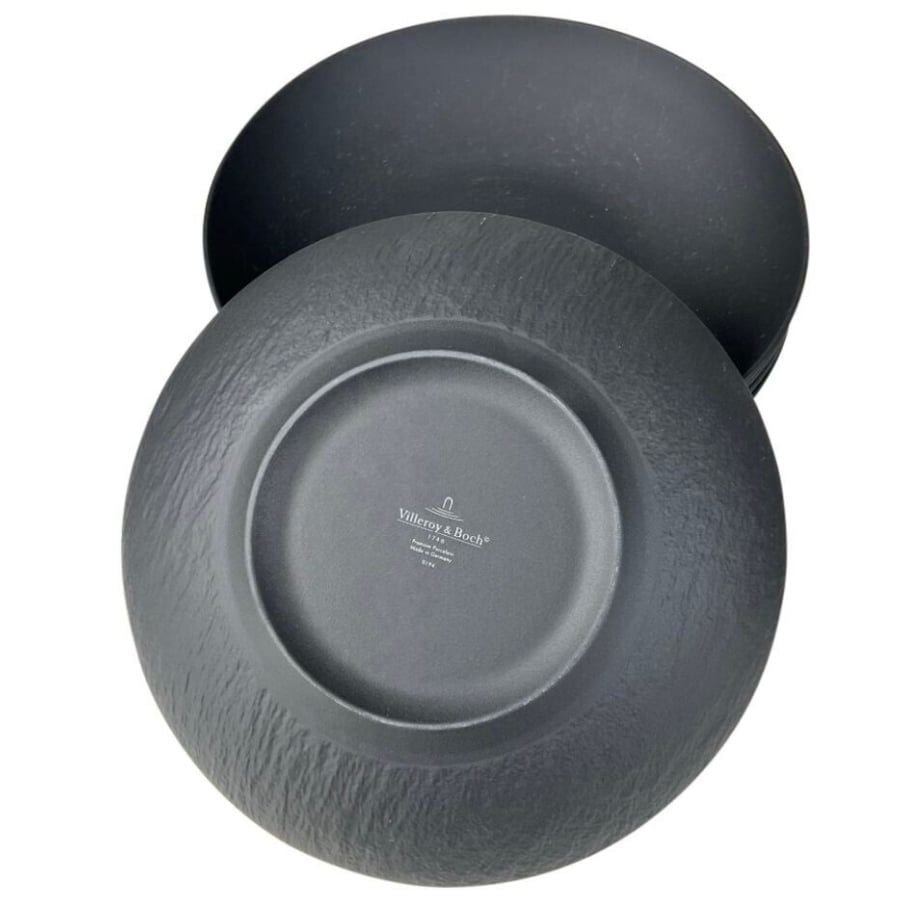 Đĩa Villeroy & Boch 24cm Manufacture Rock flache Schale