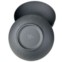  Đĩa Villeroy & Boch 24cm Manufacture Rock flache Schale 