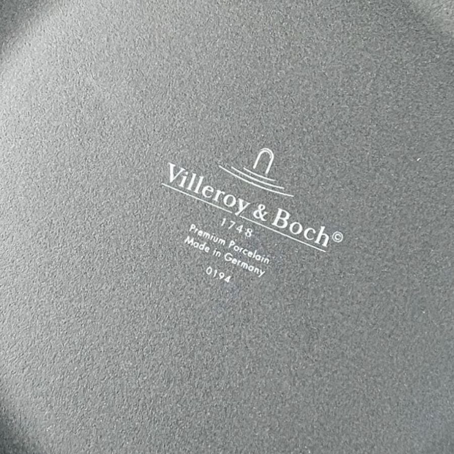 Đĩa Villeroy & Boch 24cm Manufacture Rock flache Schale