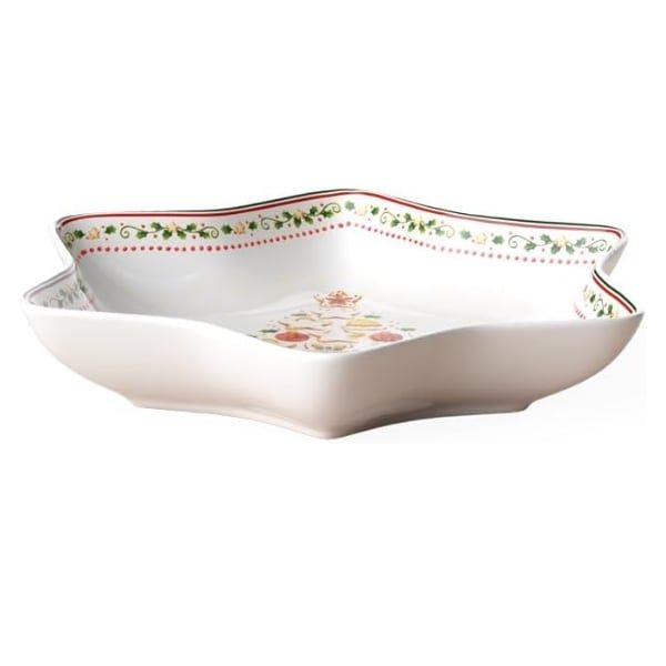 Đĩa Villeroy & Boch Winter Bakery Delight Star 24cm