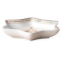  Đĩa Villeroy & Boch Winter Bakery Delight Star 24cm 