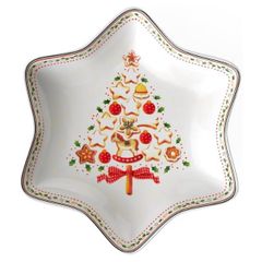  Đĩa Villeroy & Boch Winter Bakery Delight Star 24cm 