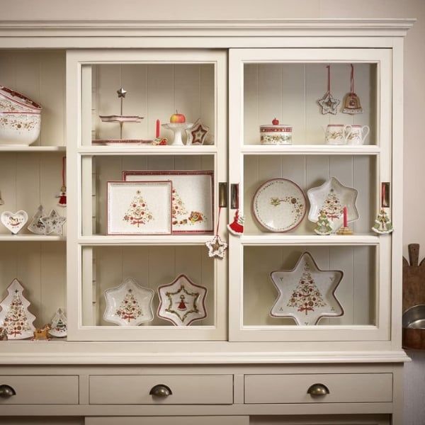 Đĩa Villeroy & Boch Winter Bakery Delight Star 24cm