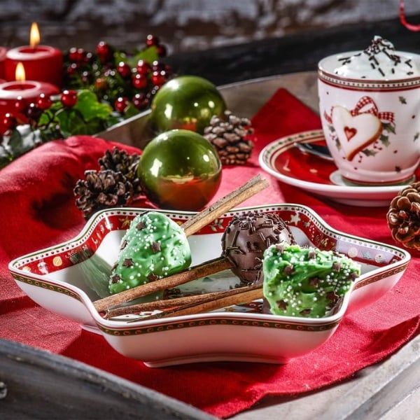 Đĩa Villeroy & Boch Winter Bakery Delight Star 24cm