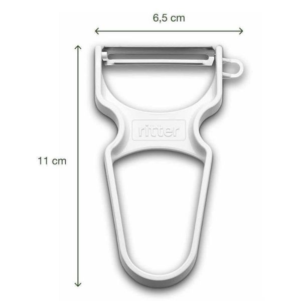 Dụng cụ gọt vỏ Ritter chất liệu thép carbon - Sản xuất tại Đức