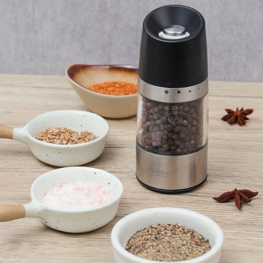 Dụng cụ xay tiêu lưỡi sứ Kaiyo KPG-6179
