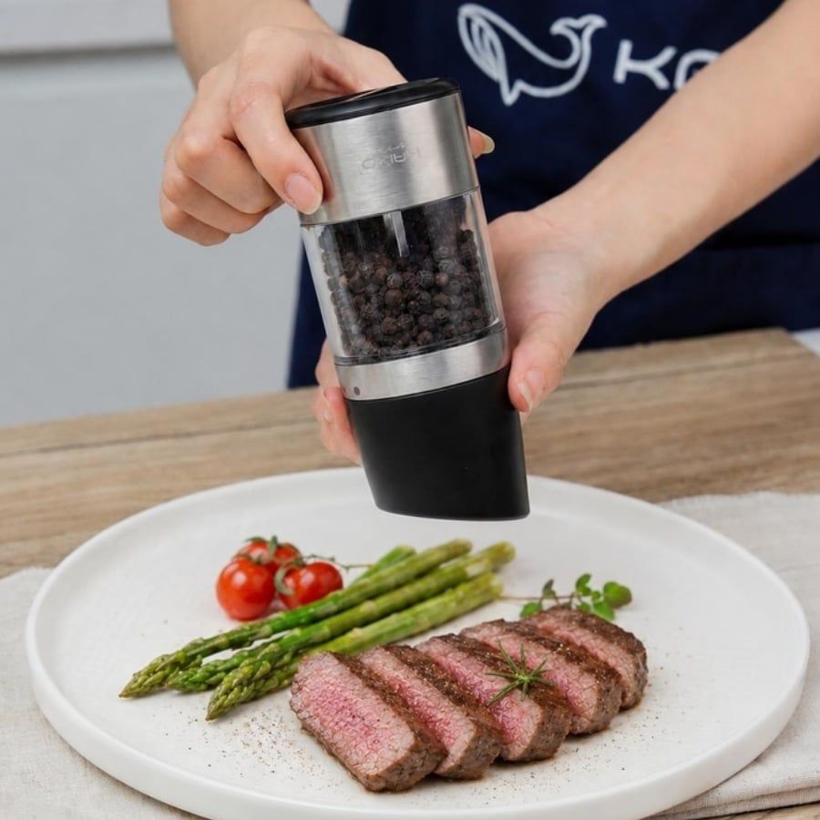 Dụng cụ xay tiêu lưỡi sứ Kaiyo KPG-6179