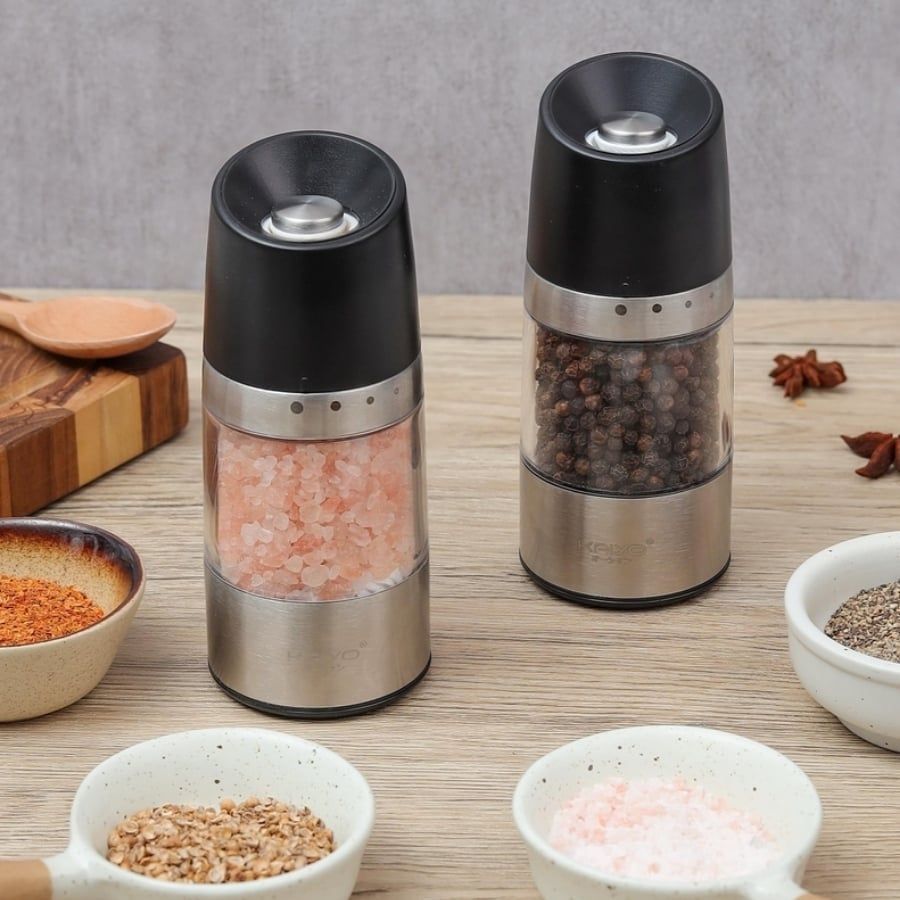 Dụng cụ xay tiêu lưỡi sứ Kaiyo KPG-6179