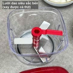  Dụng cụ xay tỏi ớt Kaiyo 250ml/400ml 