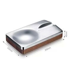  Gạt tàn Modern gỗ inox 