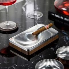  Gạt tàn Modern gỗ inox 