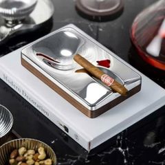  Gạt tàn Modern gỗ inox 