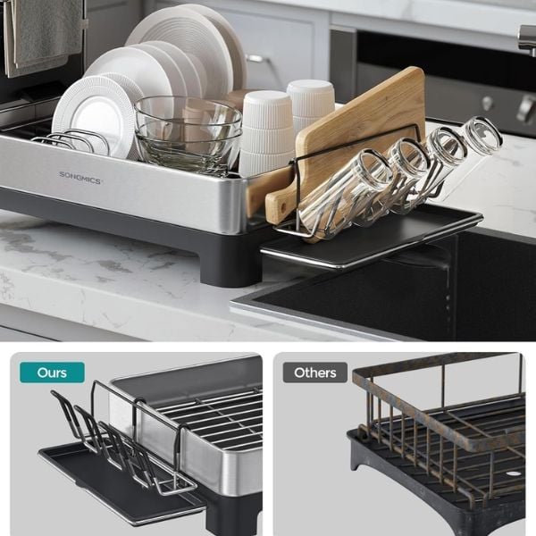 Giá úp bát đĩa Songmics UKCS030E01 - Nội địa Đức