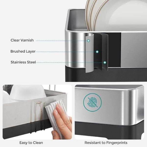 Giá úp bát đĩa Songmics UKCS030E01 - Nội địa Đức