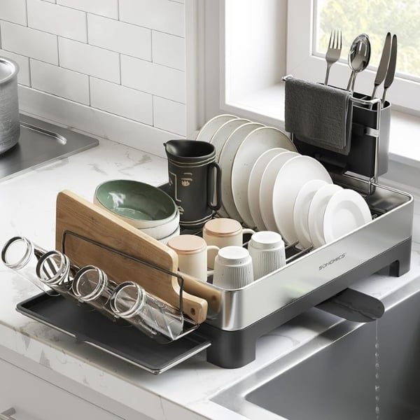 Giá úp bát đĩa Songmics UKCS030E01 - Nội địa Đức