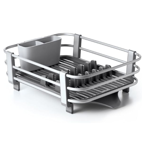 Giá úp bát khung nhôm OXO Good Grips