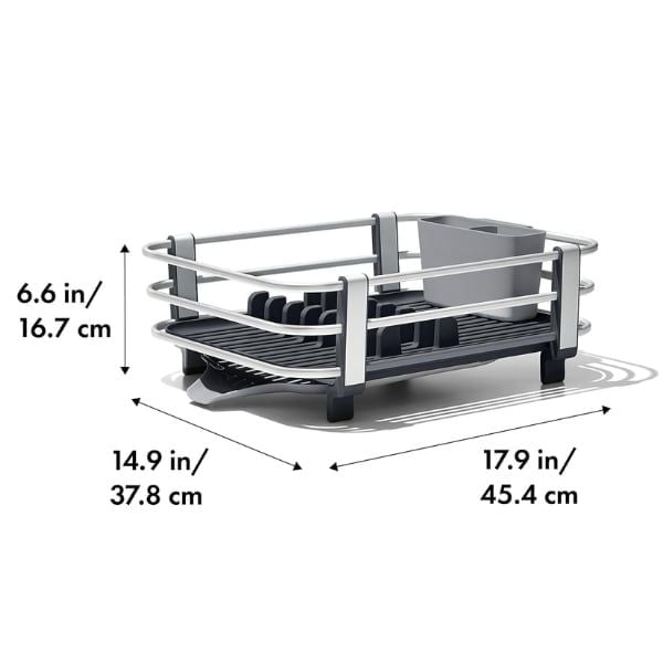 Giá úp bát khung nhôm OXO Good Grips