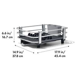  Giá úp bát khung nhôm OXO Good Grips 