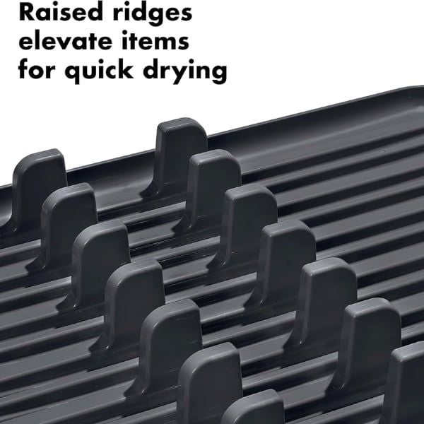 Giá úp bát khung nhôm OXO Good Grips