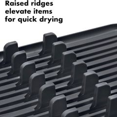  Giá úp bát khung nhôm OXO Good Grips 