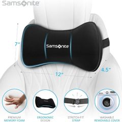  Gối tựa cổ du lịch Samsonite 