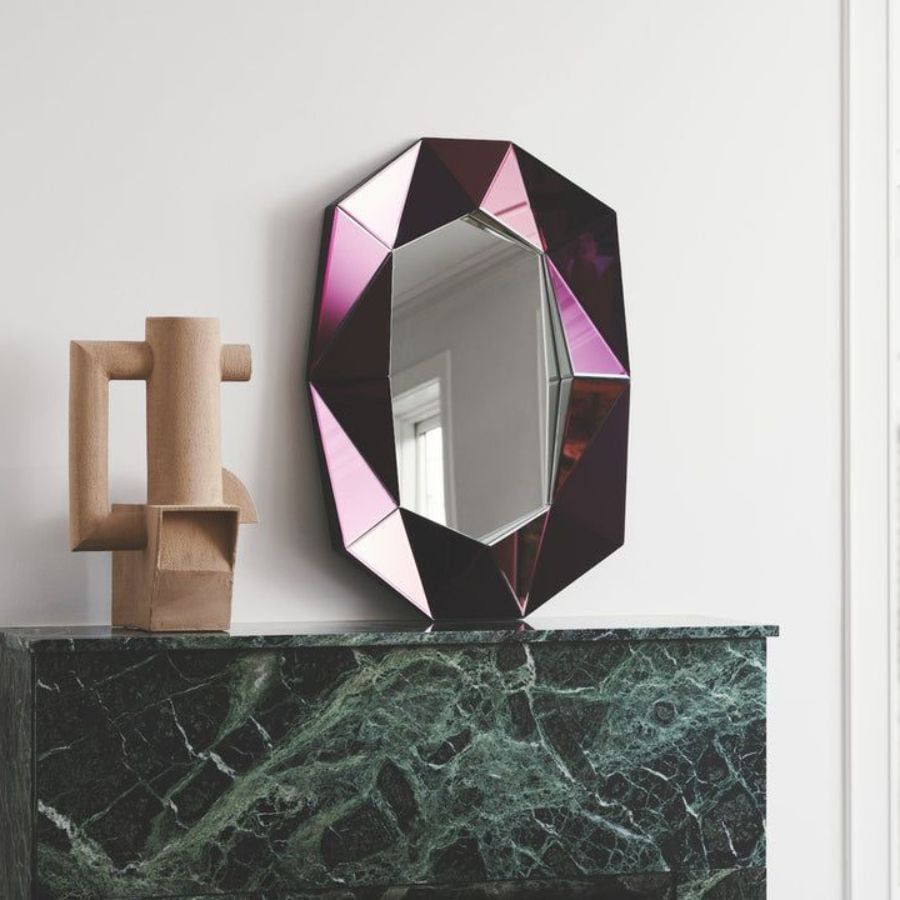 Gương Diamond size S Reflections Copenhagen 80cm