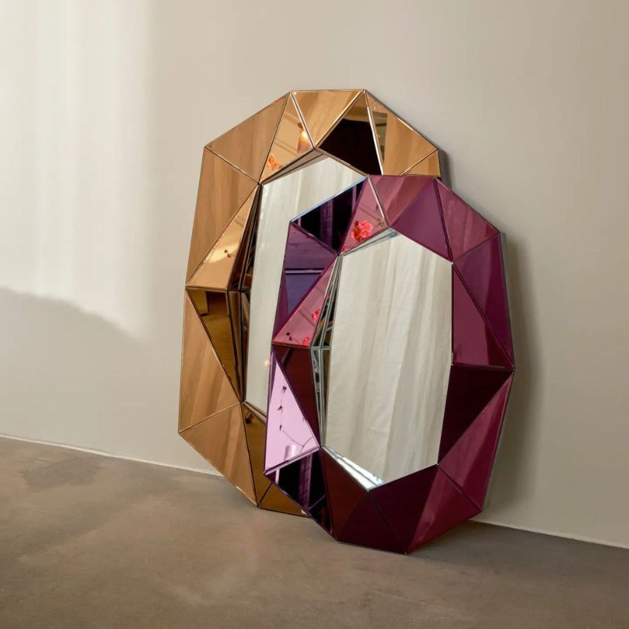 Gương Diamond size S Reflections Copenhagen 80cm