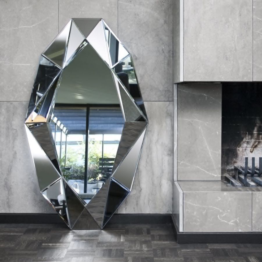 Gương Diamond size XL Reflections Copenhagen
