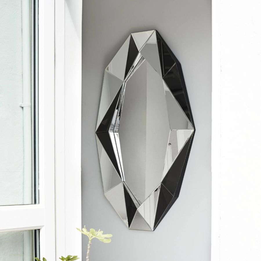 Gương Diamond size XL Reflections Copenhagen