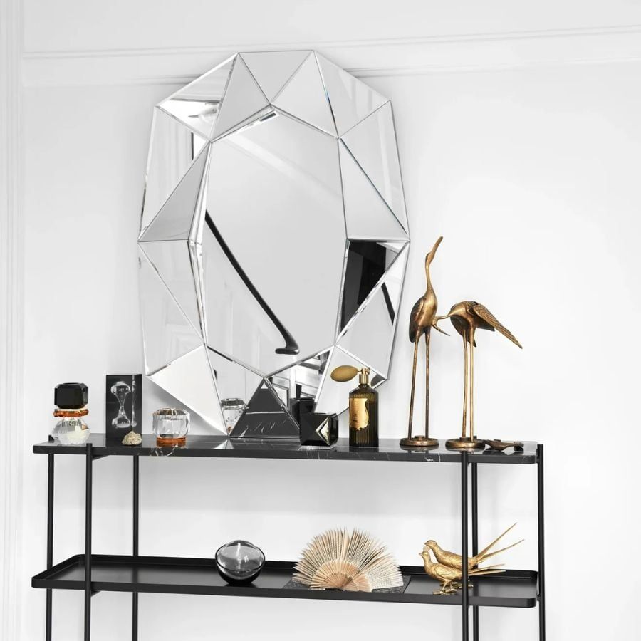 Gương Diamond size XL Reflections Copenhagen