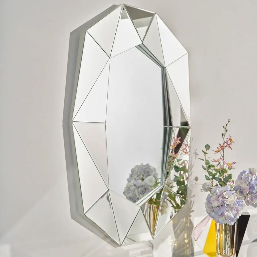 Gương Diamond size XL Reflections Copenhagen