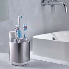  Hộp đựng bàn chải đánh răng Joseph Joseph EasyStore Steel 70530 