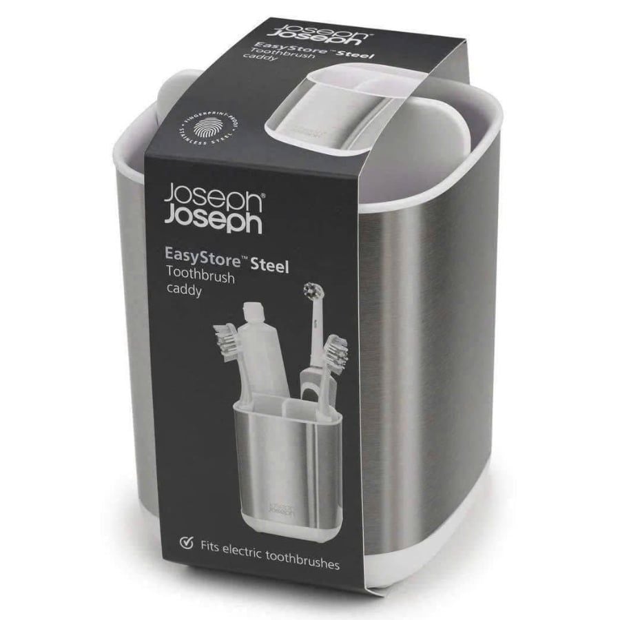 Hộp đựng bàn chải đánh răng Joseph Joseph EasyStore Steel 70530